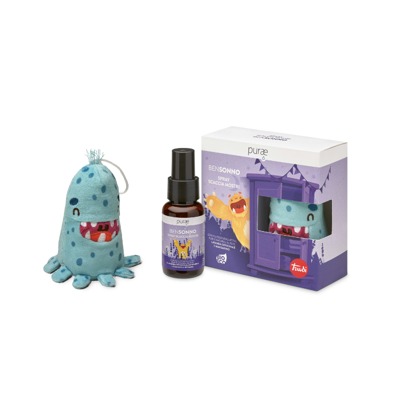 Purae + Trudi - Bensonno Spray scacciamostri azzurro