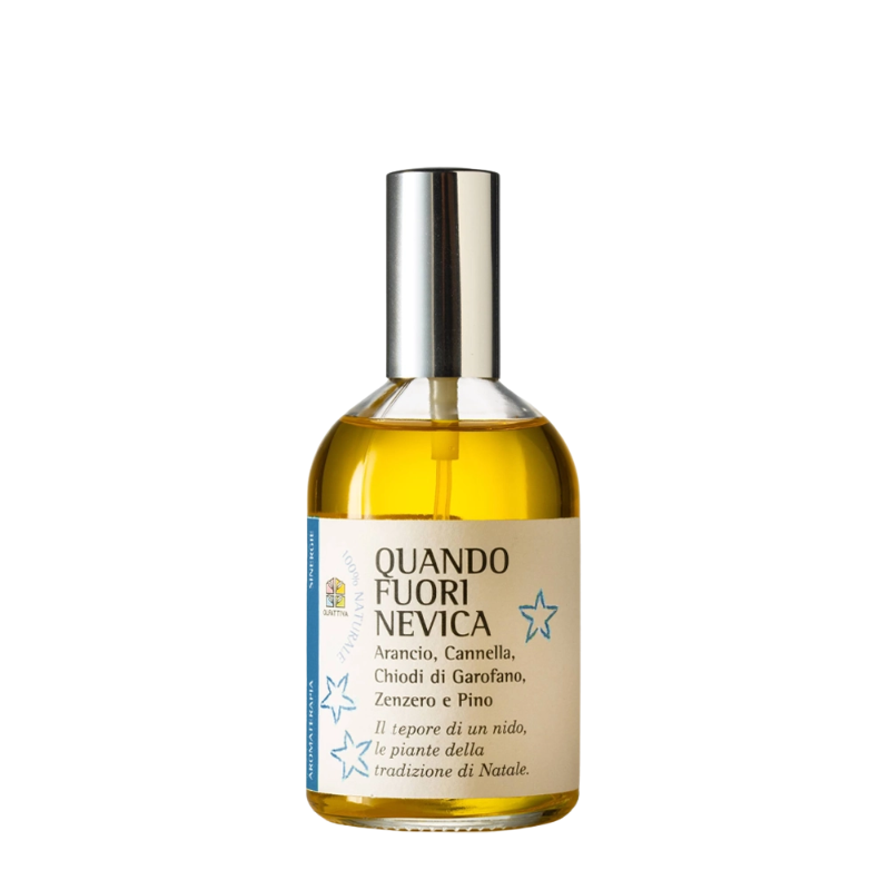 Olfattiva - Quando fuori nevica Profumo spray per aromaterapia