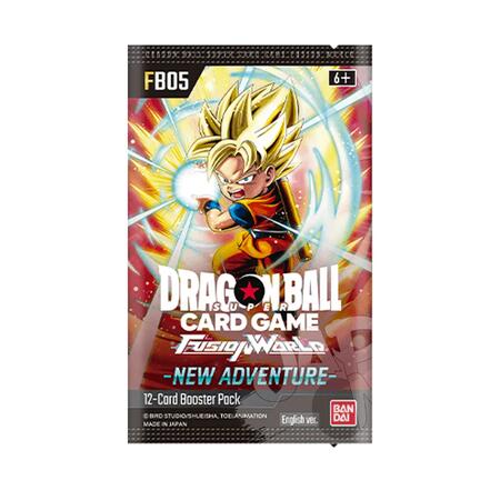 Dragon ball super card game fusion world  FB05(busta da 12 carte)