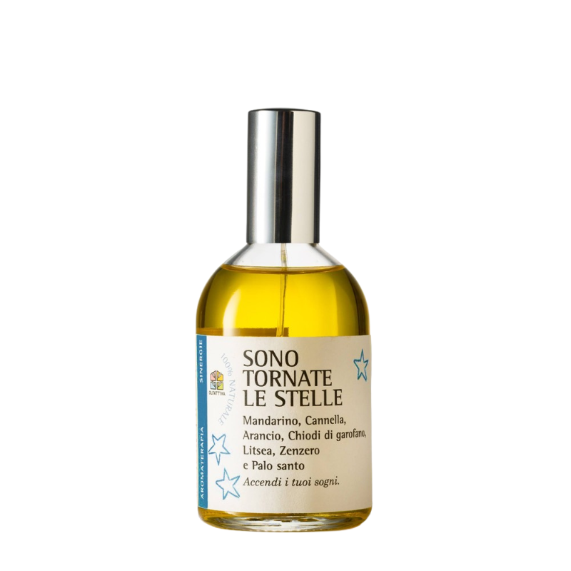 Olfattiva - Sono tornate le stelle Profumo spray per aromaterapia