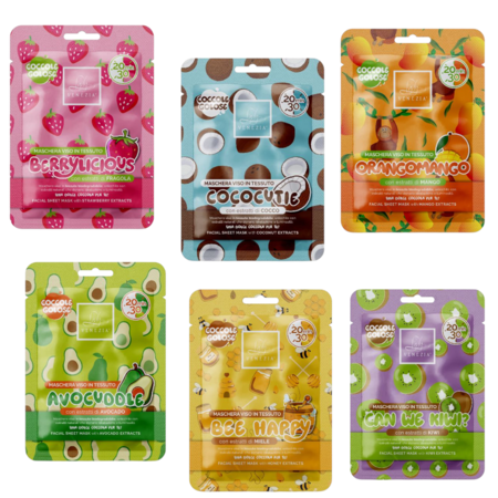 LADY VENEZIA MASCHERE IN TESSUTO CG (Confezione da 48 pezzi)