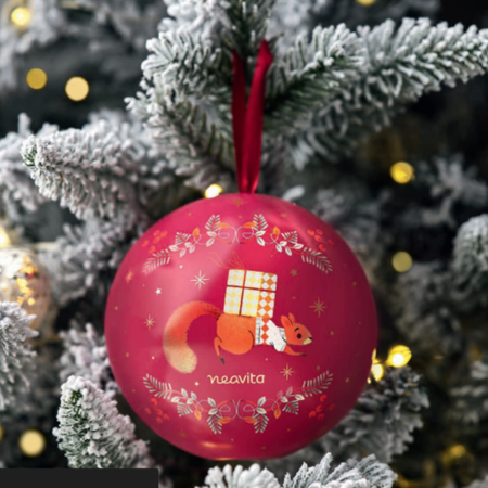 Neavita - Palla di Natale rossa