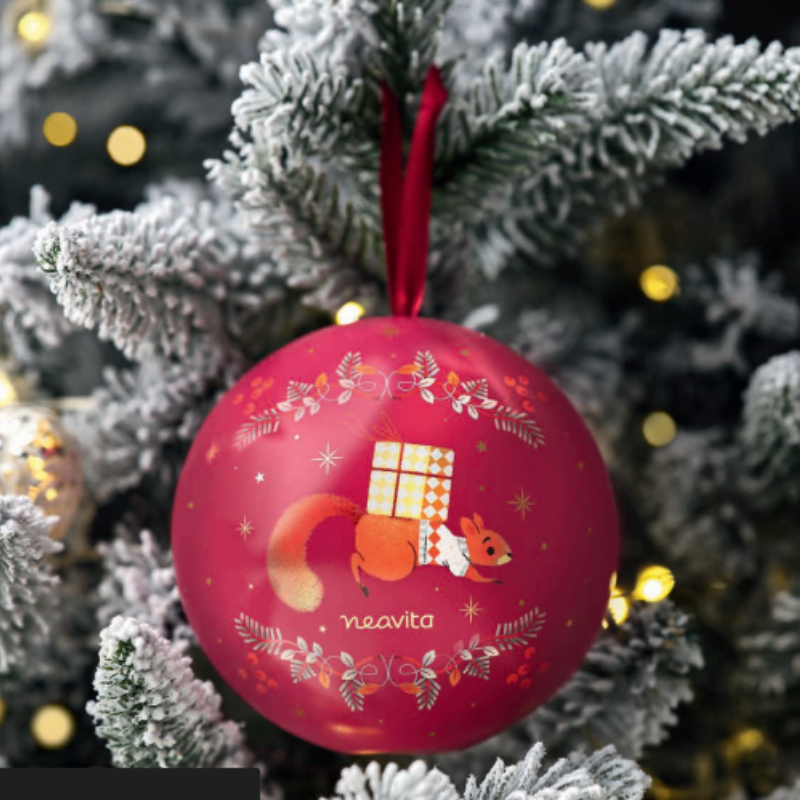 Neavita - Palla di Natale rossa
