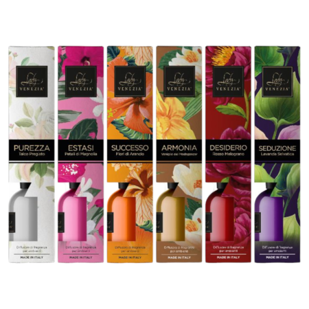 LADY VENEZIA DIFFUSORE SENSAZIONALE 100 ML (Confezione da 24 pezzi) 