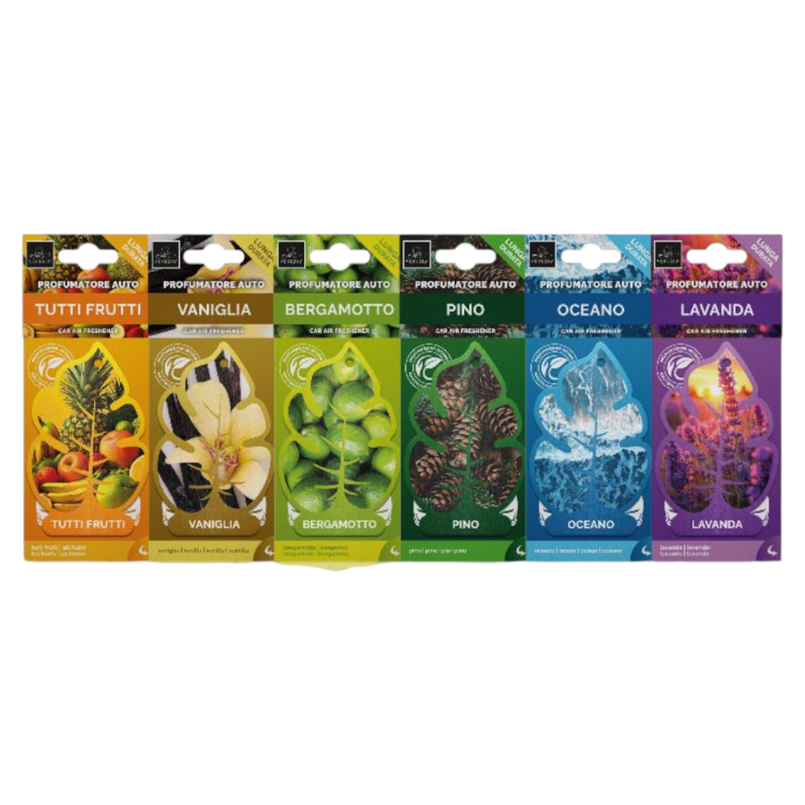 LADY VENEZIA DEO AUTO FOGLIOLINA (Confezione da 48 pezzi) 