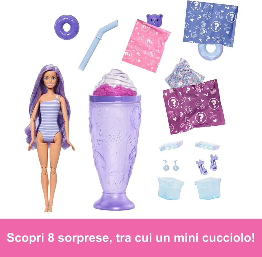 Barbie Pop Reveal Serie Dolcetti - Mattel - JFY00 - 3+