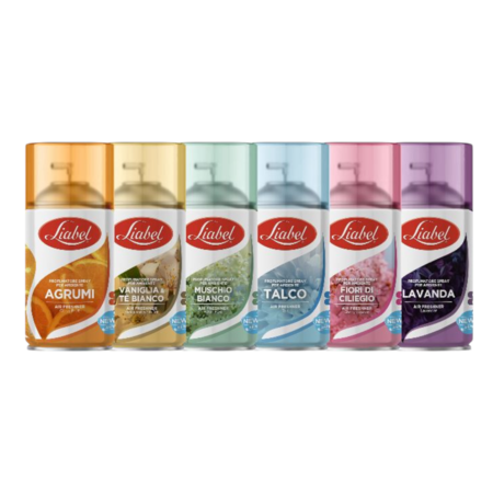 LIABEL AIR DEO 250 ML (Confezione da 36 pezzi) 