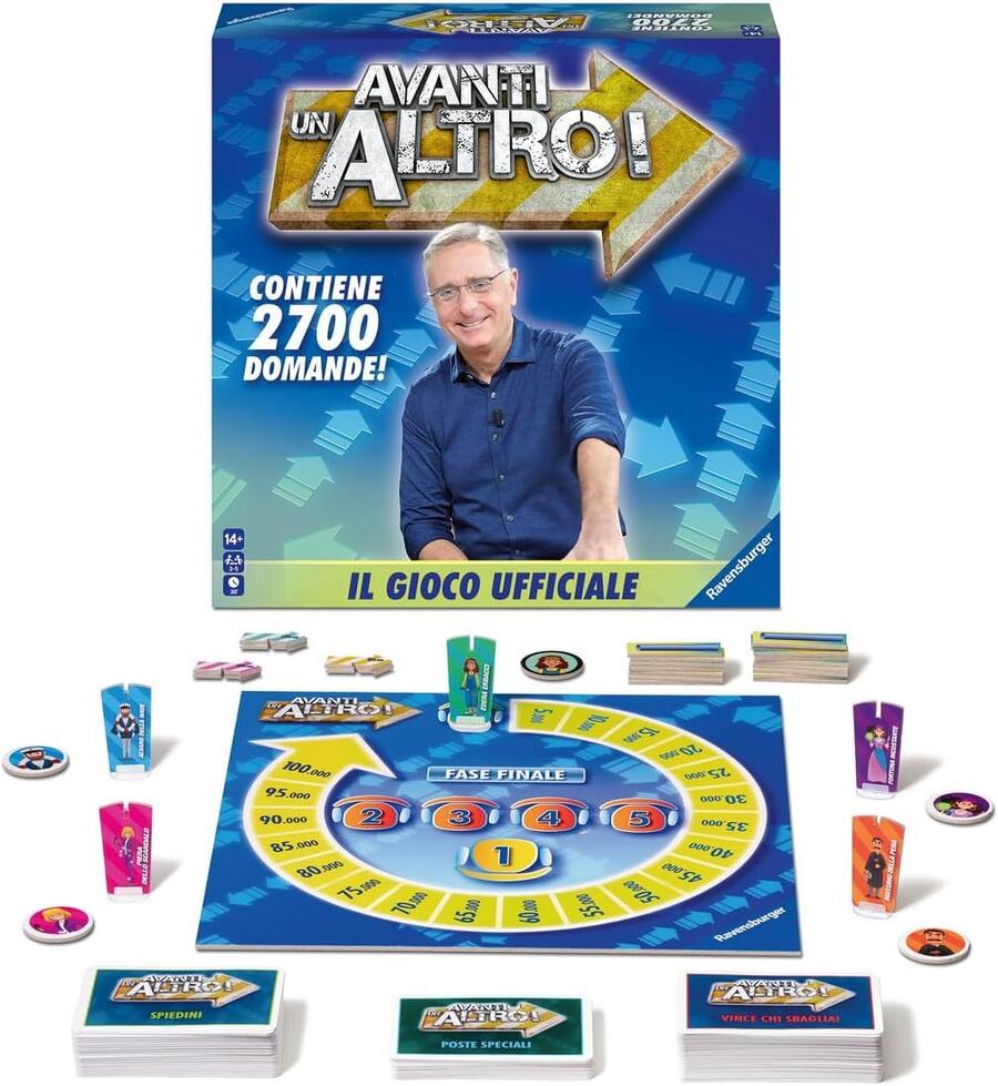 Avanti un Altro gioco da tavolo - Ravensburger - 274901 - 14+