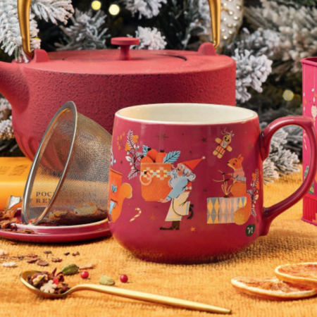 Neavita - Infusiera di Natale rossa