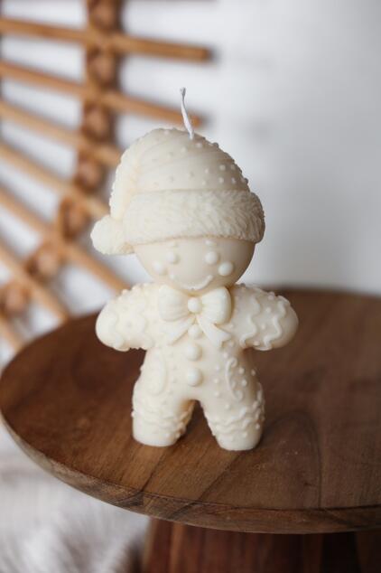 CANDELA OMINO PAN DI ZENZERO