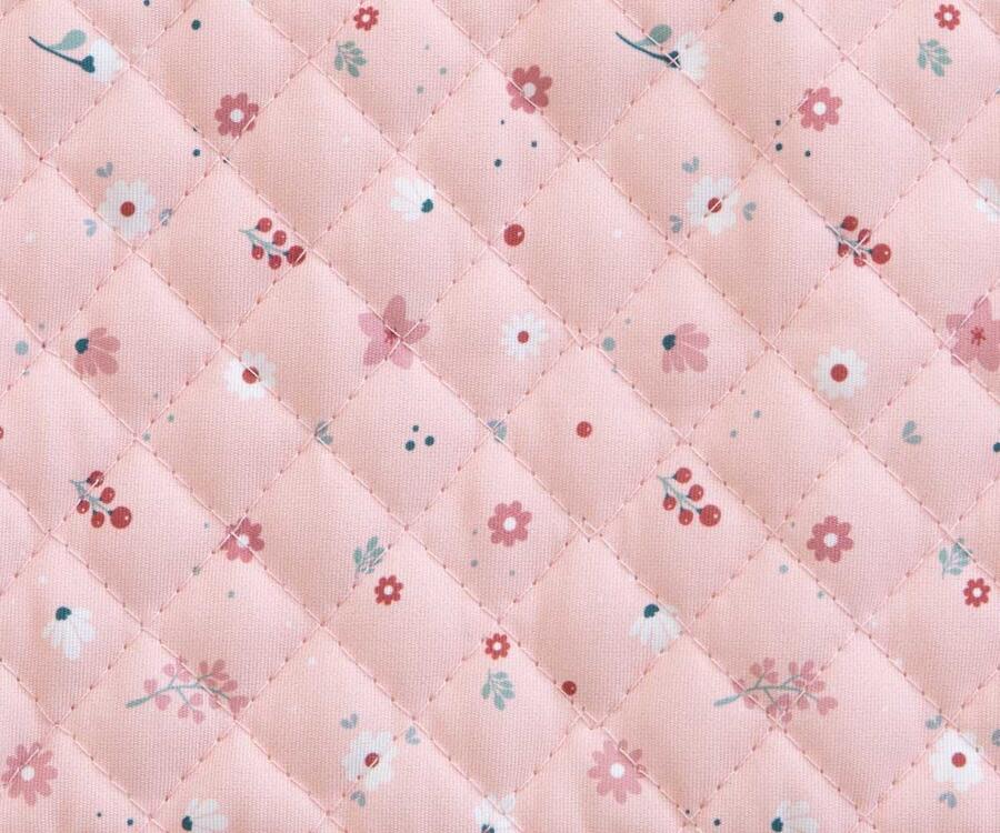 Passeggino per Bambole Flowers Monnëka – Pieghevole, Lavabile, da 3 Anni