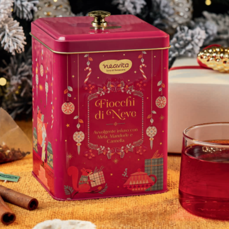 Neavita - Biscottiera di Natale 