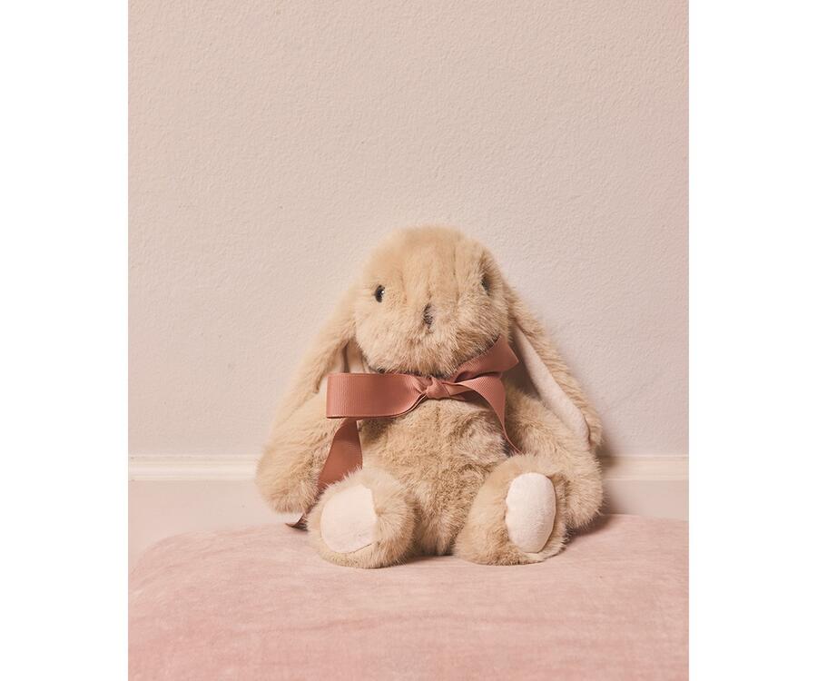 Peluche Monnëka Little Rabbit – Morbido, Sicuro, da 0 Mesi