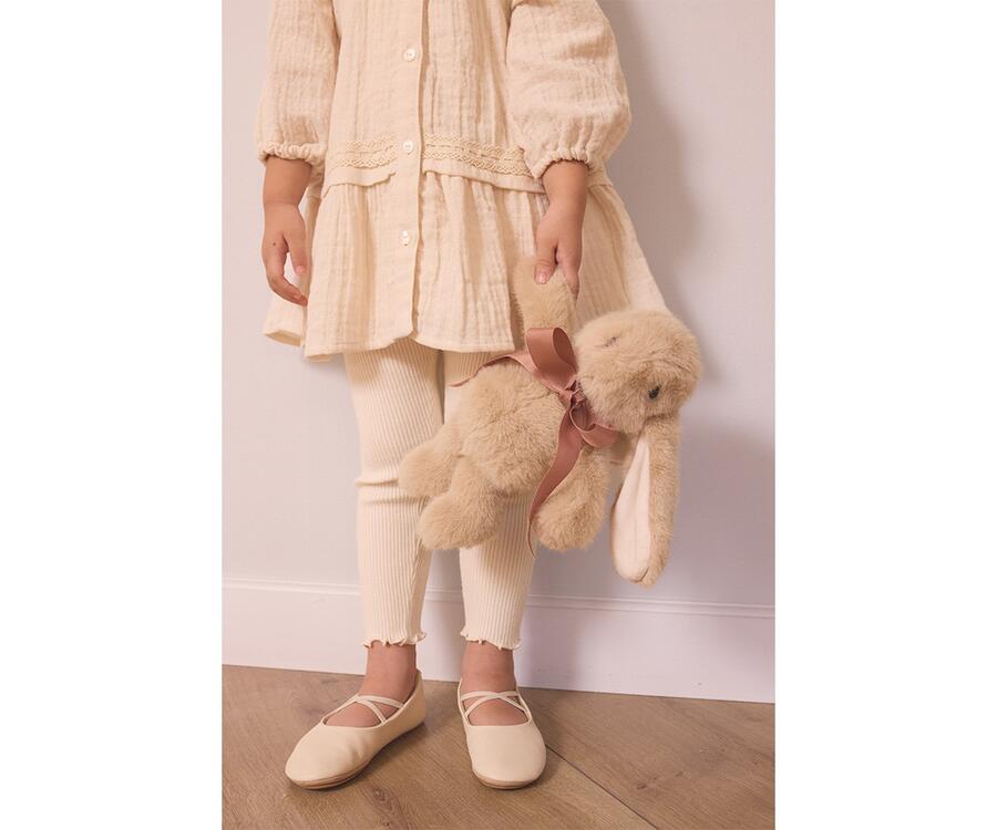 Peluche Monnëka Little Rabbit – Morbido, Sicuro, da 0 Mesi