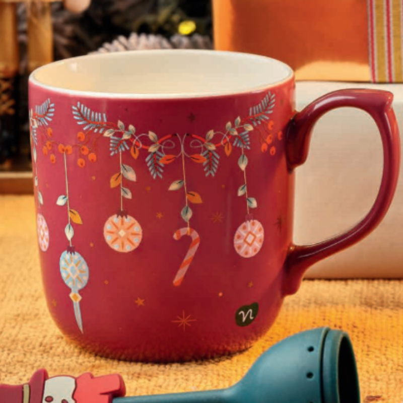 Neavita - Mug di Natale rossa