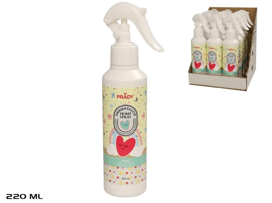 PRADY DEO SPRAY 220 ML (Confezione da 48 pezzi) 