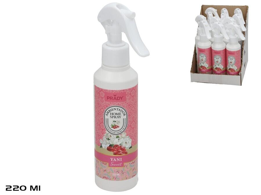PRADY DEO SPRAY 220 ML (Confezione da 48 pezzi) 