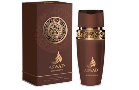 ASWAD BOLD RESERVE EDP DA 100 ml
 [Quantità minima è di 6 pezzi]