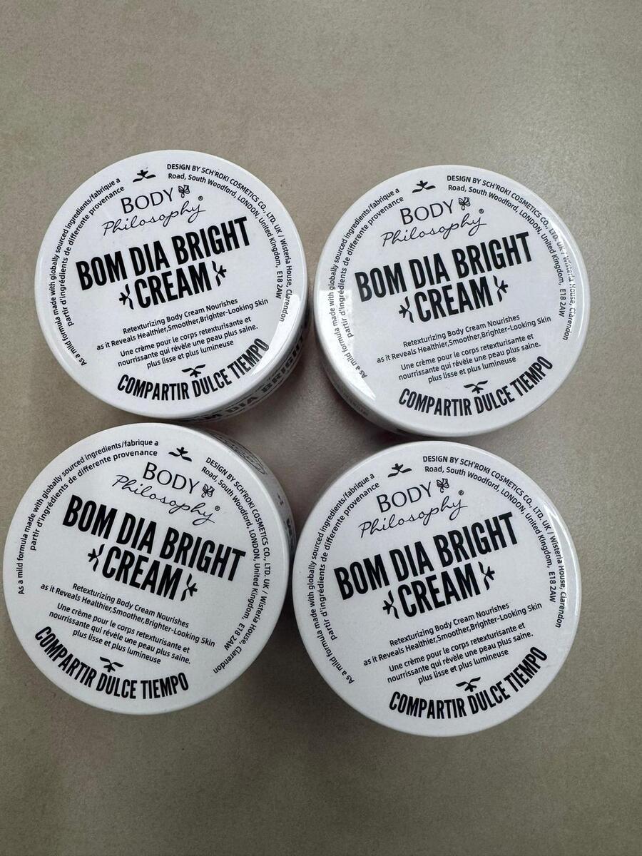 BODY PHILOSOPHY BOM DIA BRIGHT CREMA CORPO DA 300 ml
 [Conf.da 12 pezzi]