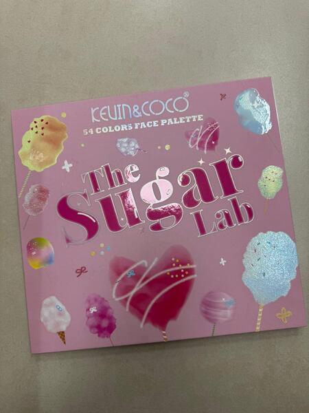 KEVIN & COCO 54 COLORS FACE PALETTE THE SUGAR LAB
 [Conf.da 6 pezzi]