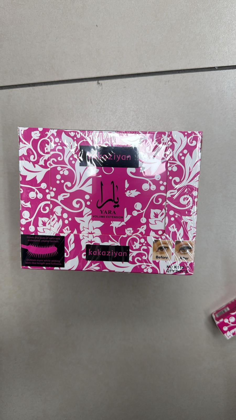 KAKAZIYAN MASCARA VOLUME EXTREME (Dupe YARA)
 [Conf.da 24 pezzi]