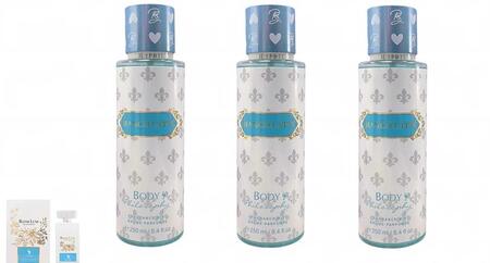 BODY PHILOSOPHY ACQUA PROFUMATA BIANCOLATTE DA 250 ml
 [Conf.da 6 pezzi]