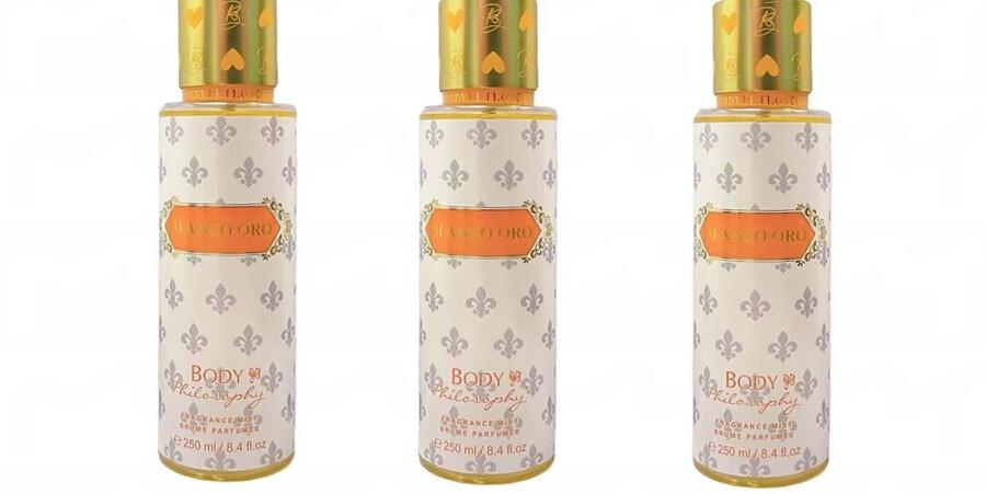 BODY PHILOSOPHY ACQUA PROFUMATA DA 250 ml
 [Conf.da 6 pezzi]