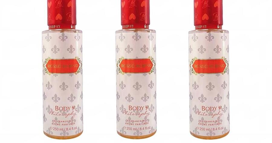 BODY PHILOSOPHY ACQUA PROFUMATA DA 250 ml
 [Conf.da 6 pezzi]