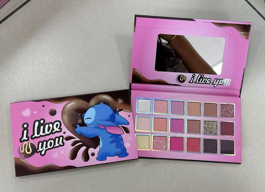 PALETTE 18 COLORI I LIVE YOU
 [Conf.da 6 pezzi]