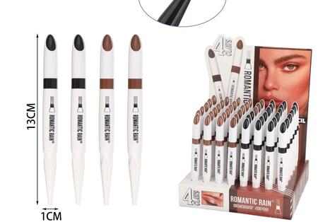 ROMANTIC RAIN MATITA PER SOPRACCIGLIA 4 CLAWS
 [Conf.da 48 pezzi]