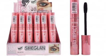 SIHEGLAN MASCARA LONG LASH SUPER VOLUME 36 H  
 [Conf.da 24 pezzi]