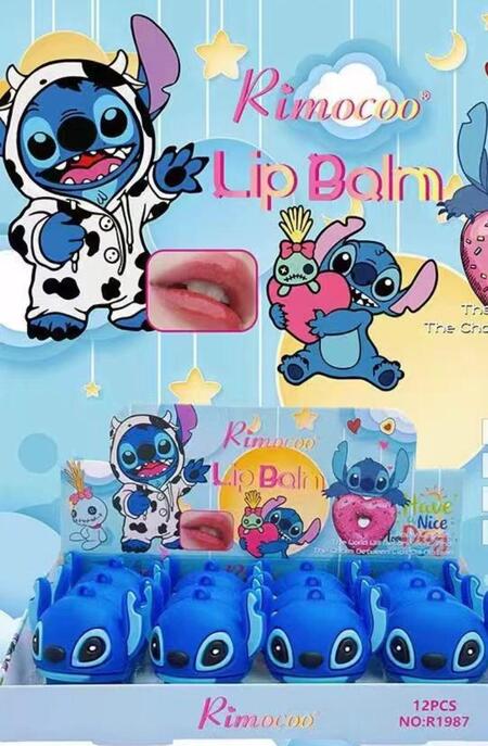 RIMOCOO LIP BALM
 [Conf.da 12 pezzi]