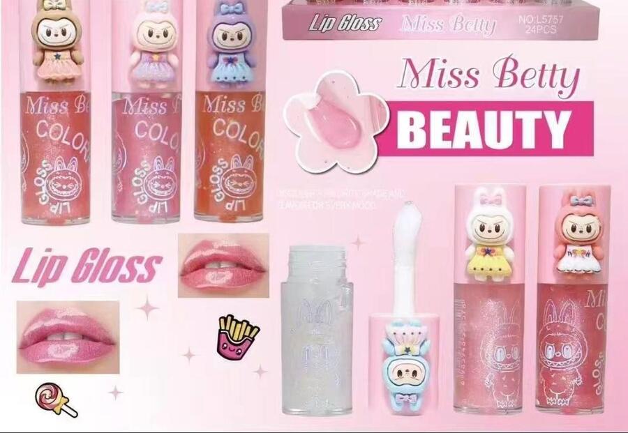 MISS BETTY LIPGLOSS
 [Conf.da 24 pezzi]