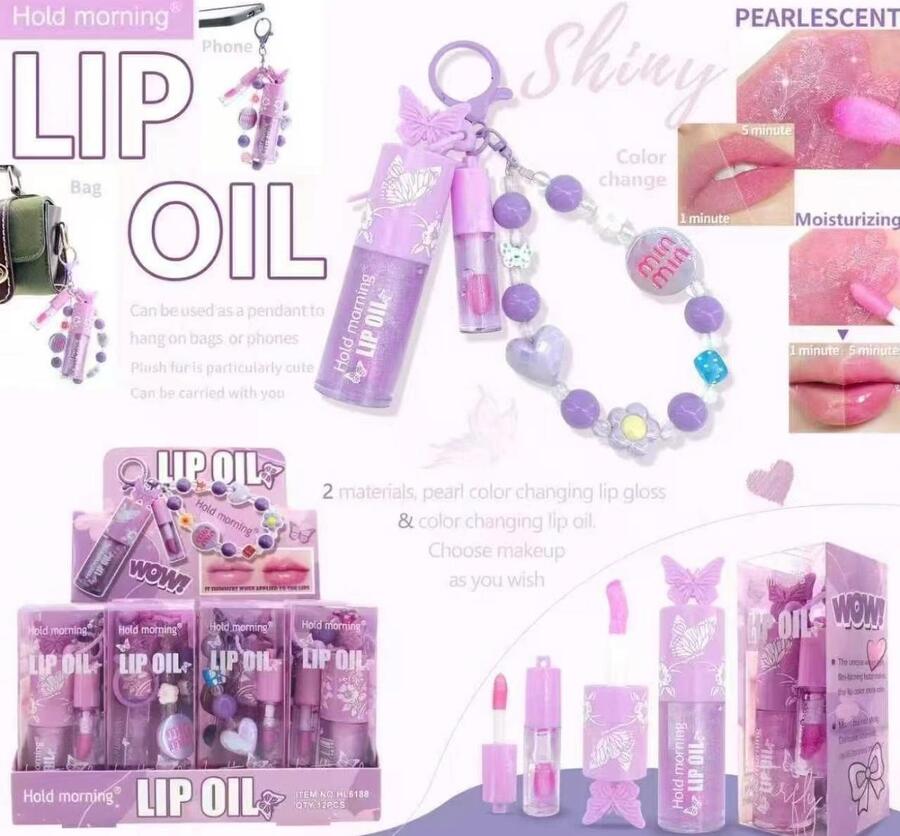 HOLD MORNING LIP OIL WOW (Dupe MIU MIU)
 [Conf.da 12 pezzi]