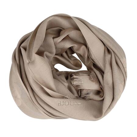 Foulard Sciarpa Sakura Bronze 100% Viscosa