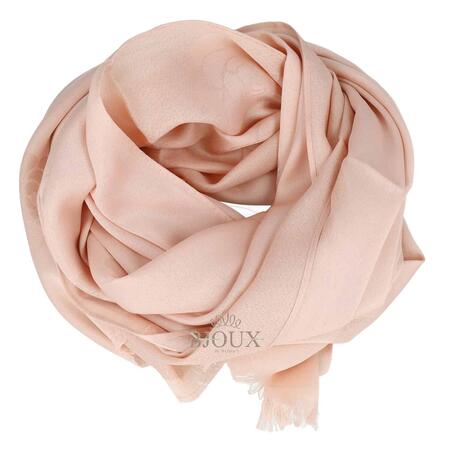 Foulard Sciarpa Sakura Rosa 100% Viscosa