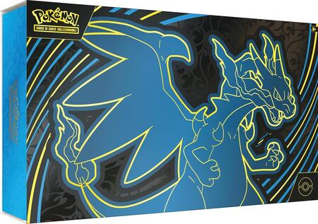 Pokèmon Collezione Ultra Premium Mega Charizard X-ex del GCC Pokèmon( due carte promozionali olografiche, 18 buste di espansione e accessori premium)