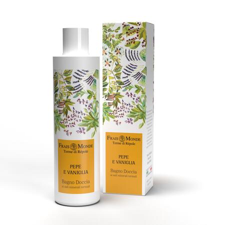 Frais Monde Bagno Schiuma Pepe e Vaniglia 250 ml