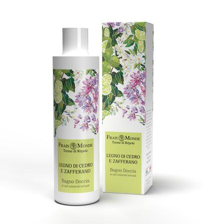 Frais Monde Bagno Schiuma Legno di Cedro e Zafferano 250 ml