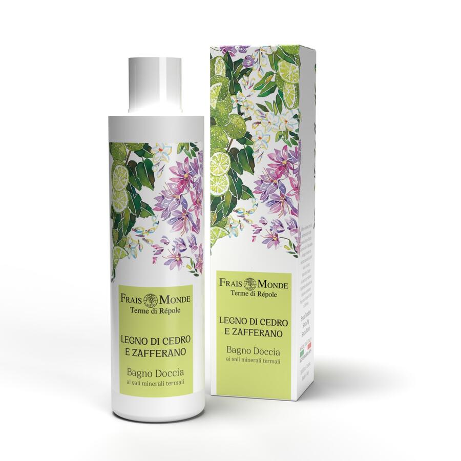 Frais Monde Bagno Schiuma Legno di Cedro e Zafferano 250 ml