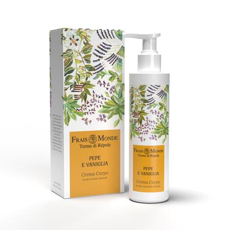 Frais Monde Crema Corpo Pepe e Vaniglia 250 ml