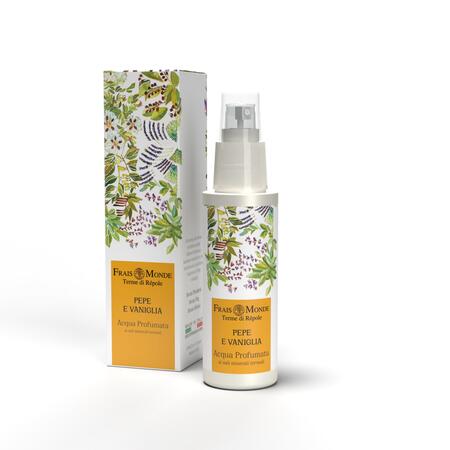 Frais Monde Acqua Profumata Pepe e Vaniglia 125 ml