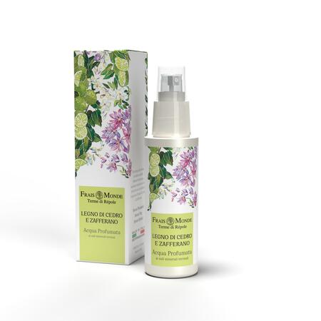 Frais Monde Acqua Profumata Legno di Cedro e Zafferano 125 ml