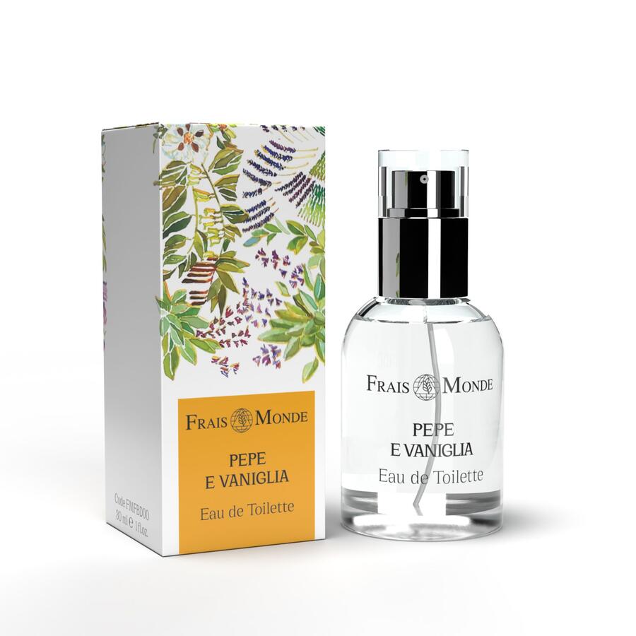 Frais Monde Eau de Toilette Pepe e Vaniglia 30 ml