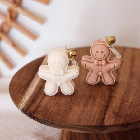 CANDELA OMINO PAN DI ZENZERO PICCOLO