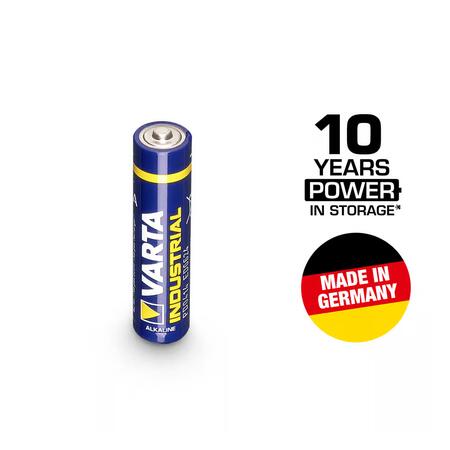Varta Industrial 4003 - Confezione da 10 unità