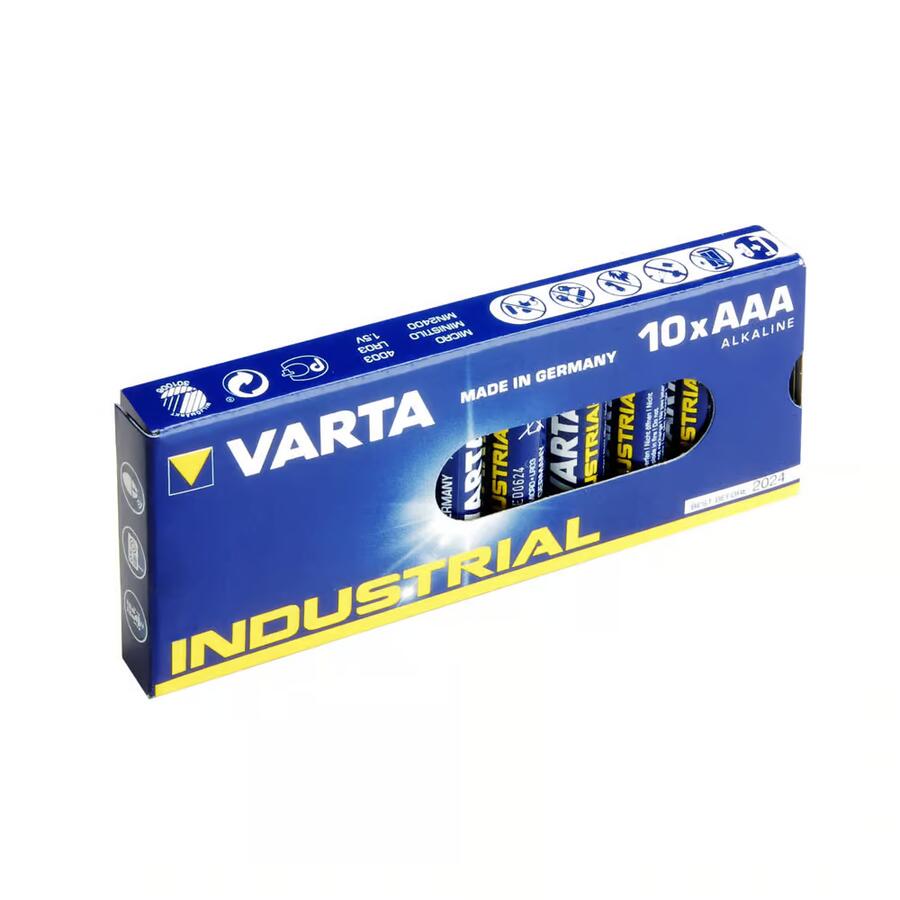 Varta Industrial 4003 - Confezione da 10 unità