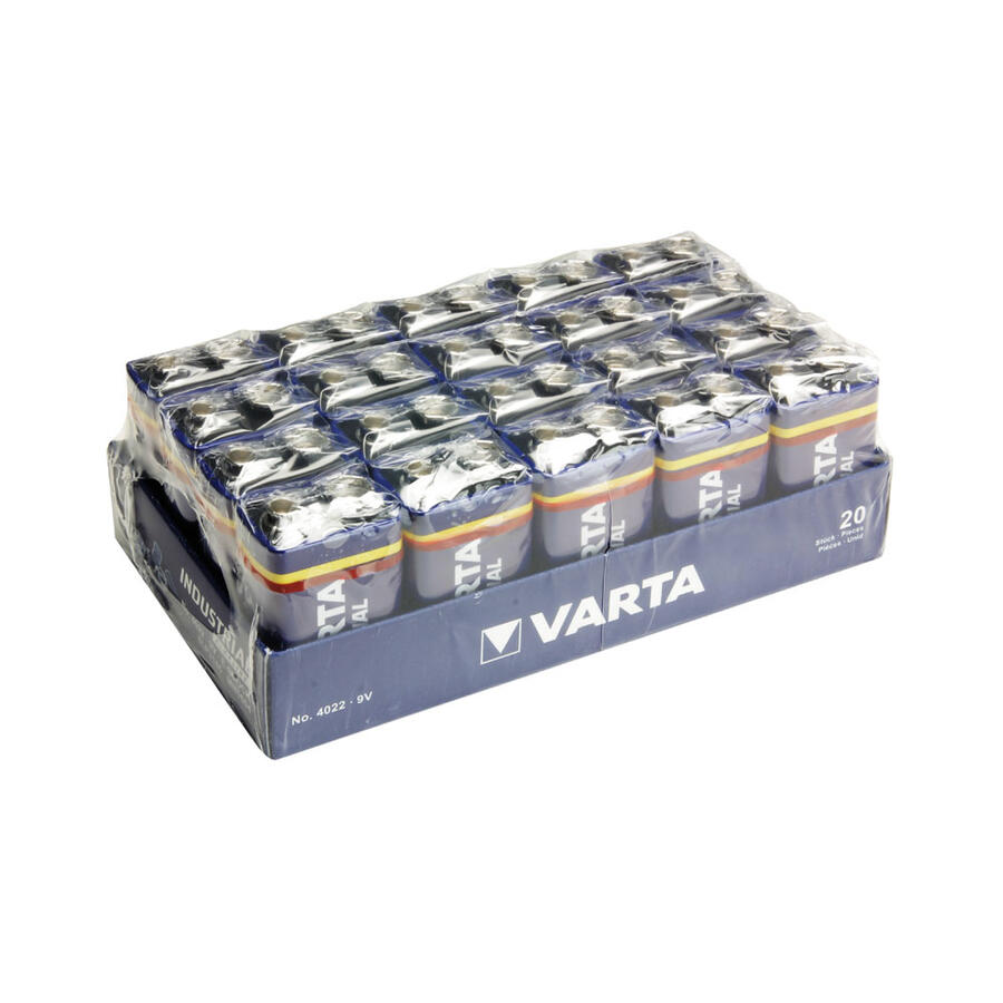 Varta Industrial 4022 - Confezione da 10 unità