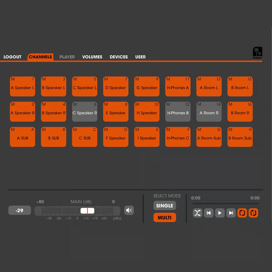 Palmer Grand Audition MKII