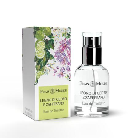 Frais Monde Eau de Toilette Legno di Cedro e Zafferano 30 ml